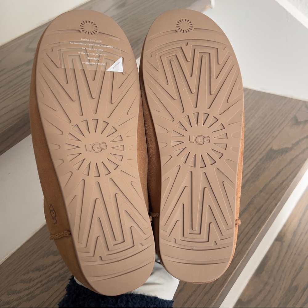 UGG Anthropologie Elea Slip-On Clogs in Chestnut Brown - NWOB - Picture 8 of 8